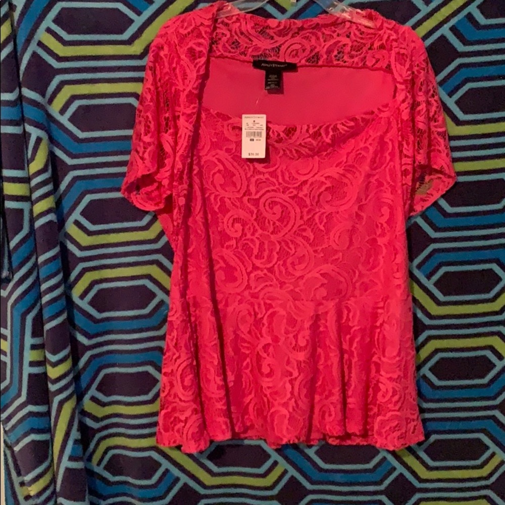 Pink shirt